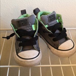 Toddler boy converse